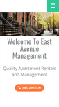 Mobile Screenshot of eastavenuemanagement.com